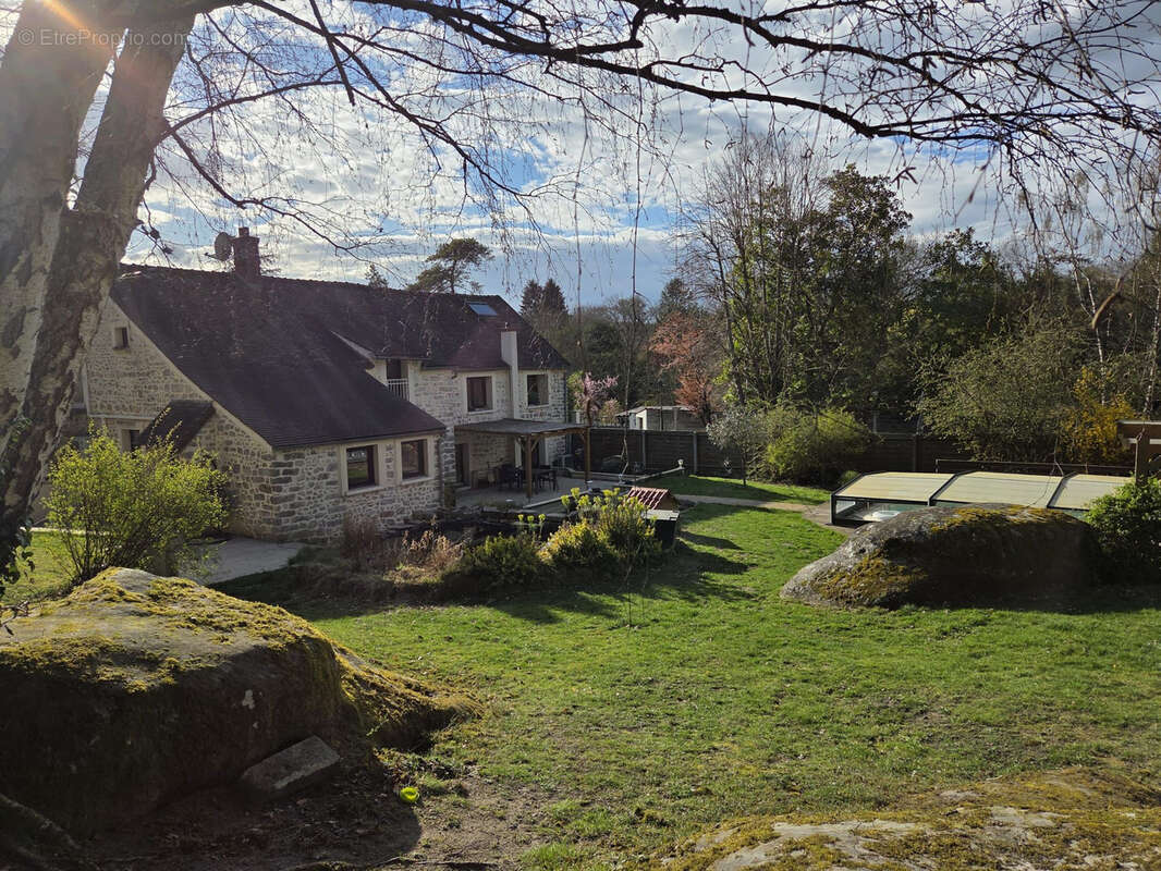 Maison à BOUTIGNY-SUR-ESSONNE