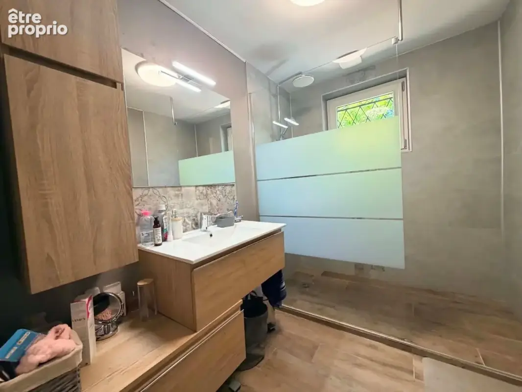 Maison 100 m² au calme, 3 chambres, possibilite de 4 chambres, terrain de 859 m², terrasse, pompe a chaleur, climatisation, assa - photo 5