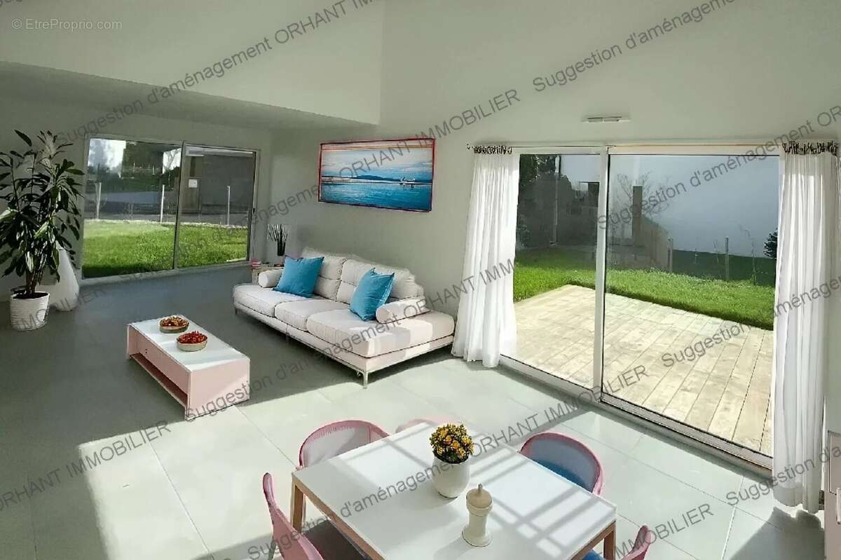 Maison à LARMOR-BADEN