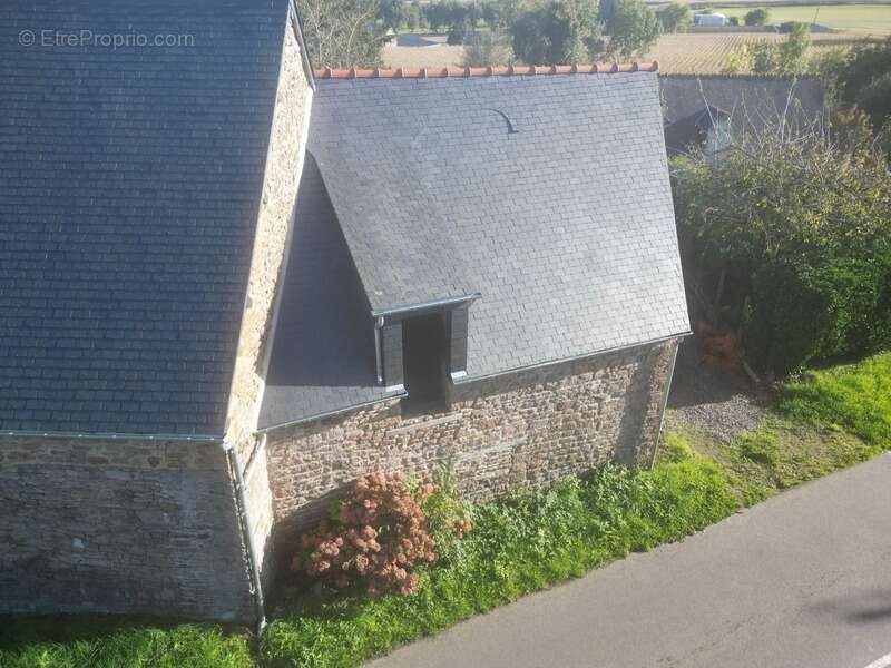 Dpt (35), à vendre propriété à rénover - Baie du Mont Saint Michel - Saint Georges de Gréhaigne - photo 5