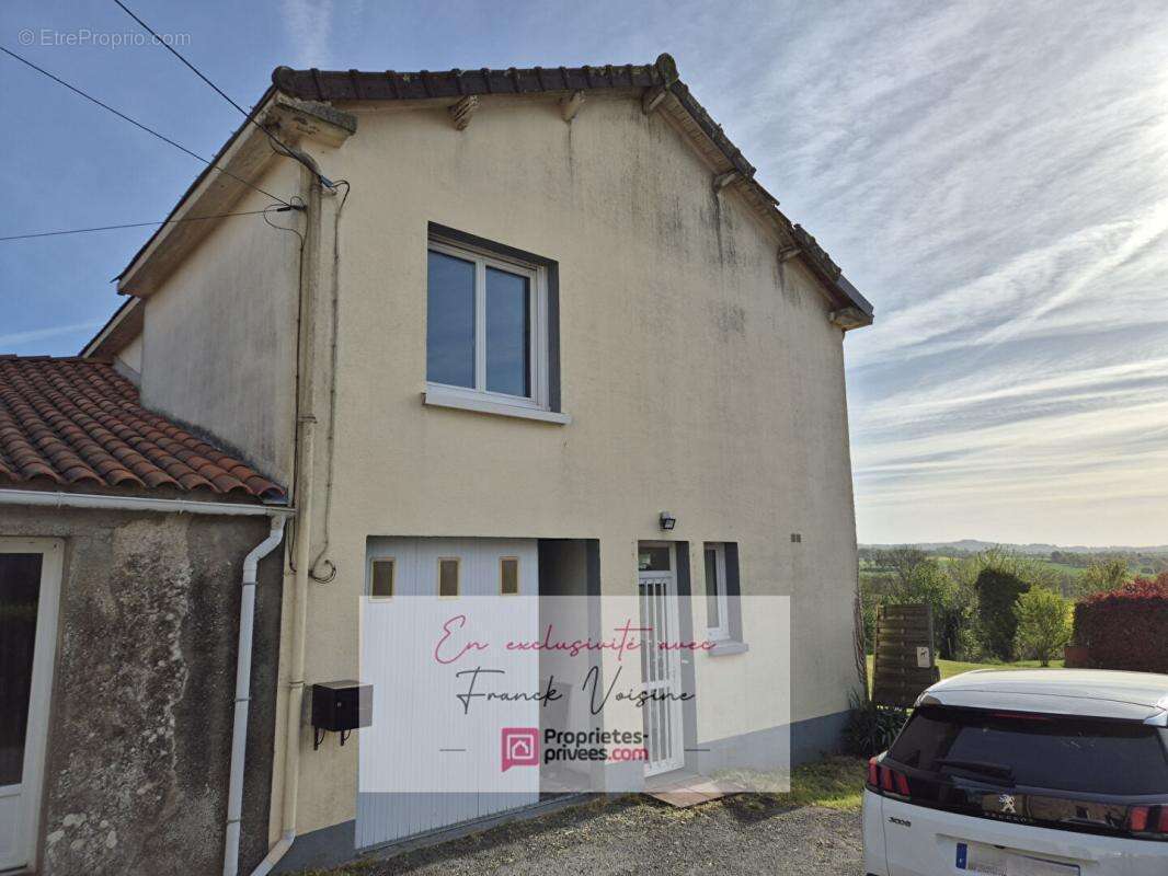 Maison à LE BOUPERE