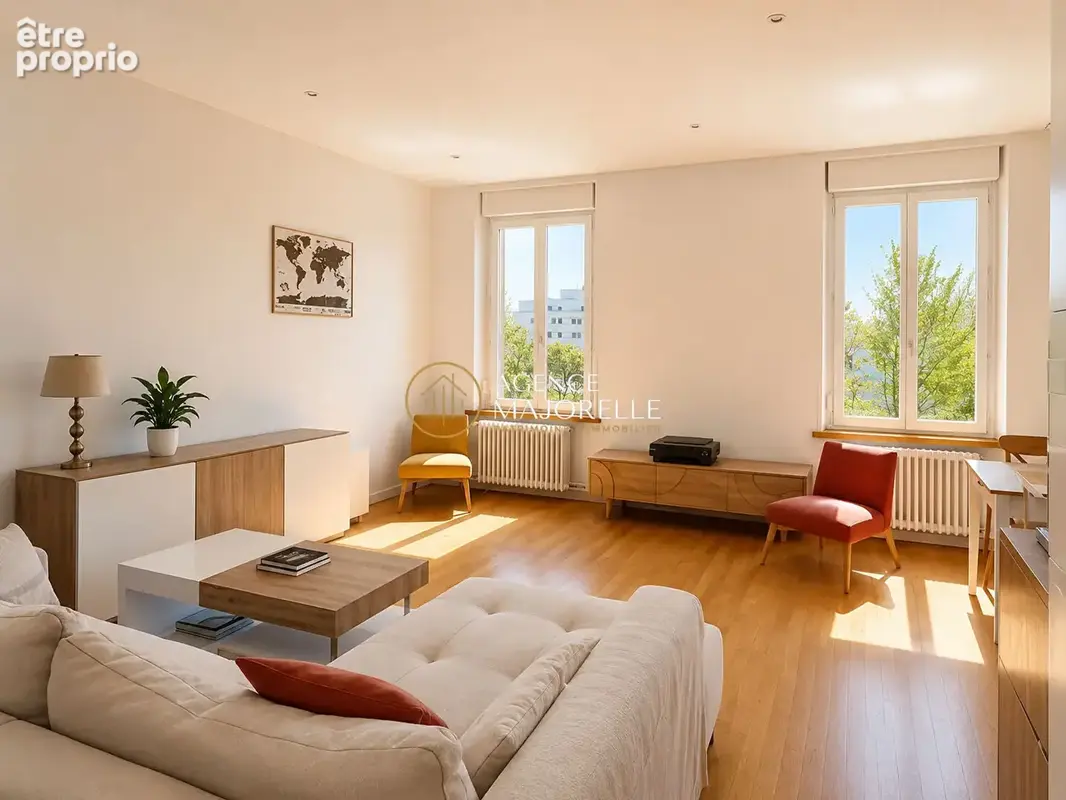 Appartement lumineux avec parking, quartier rives de Meurthe ! - photo 2