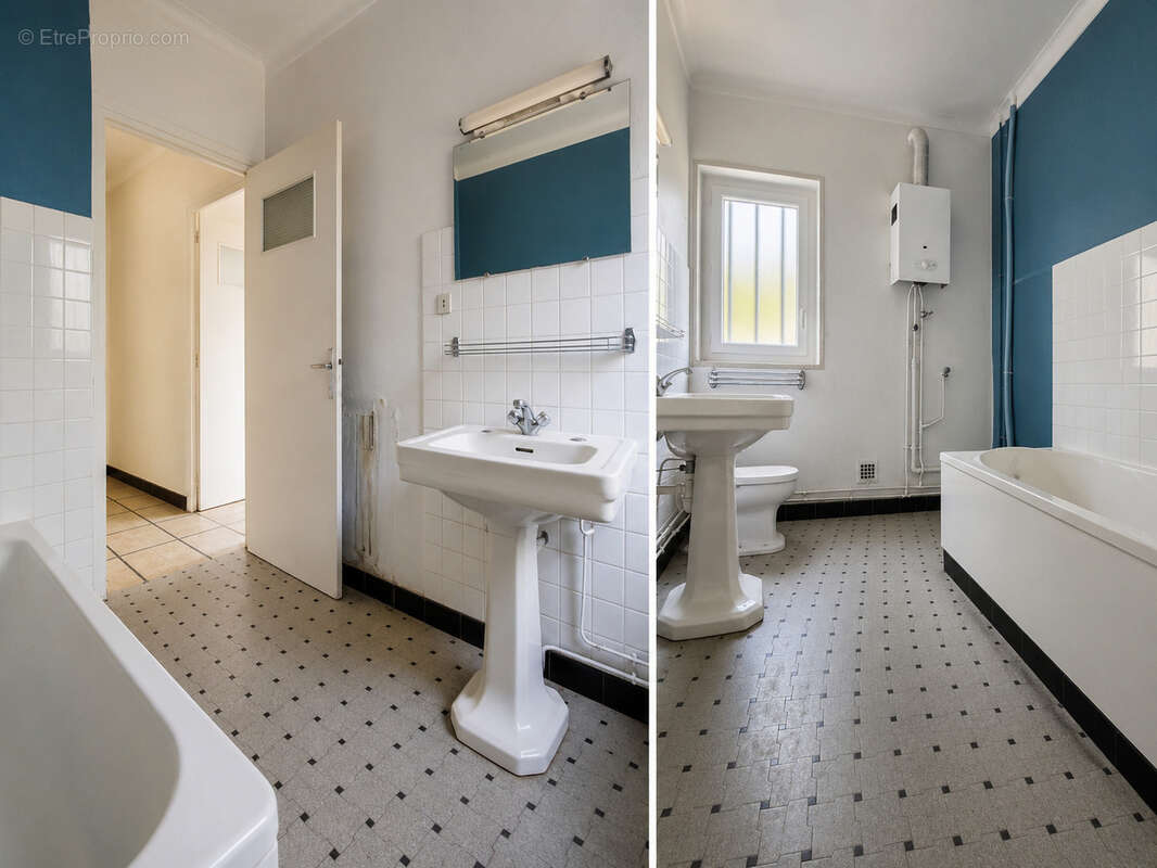 Appartement à CHARBONNIERES-LES-BAINS