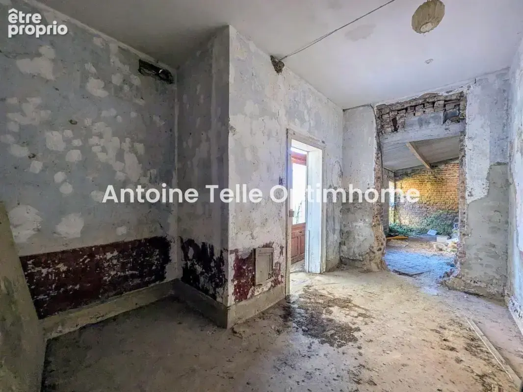 Exclusivité - Maison mitoyenne avec jardinet à rénover - Bousies 59222 - photo 6