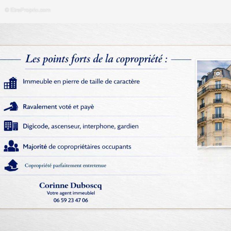 Appartement à PARIS-13E