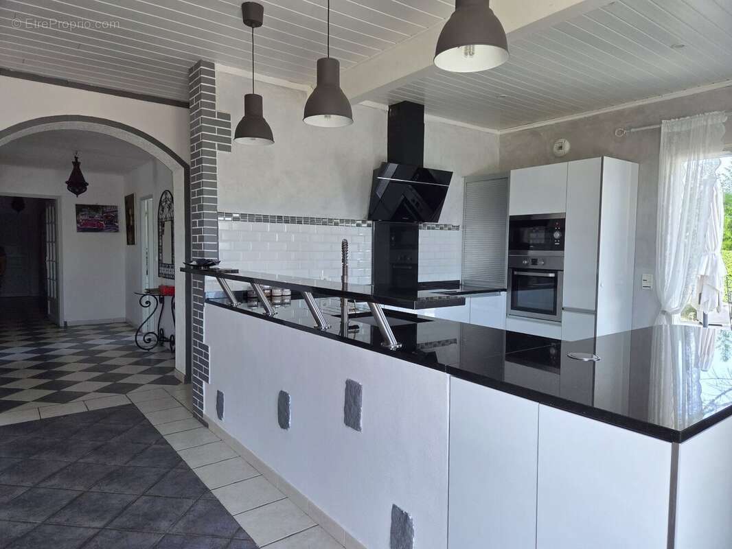 Proche l'I.Jourdain, maison T5 avec grand jardin - photo 7