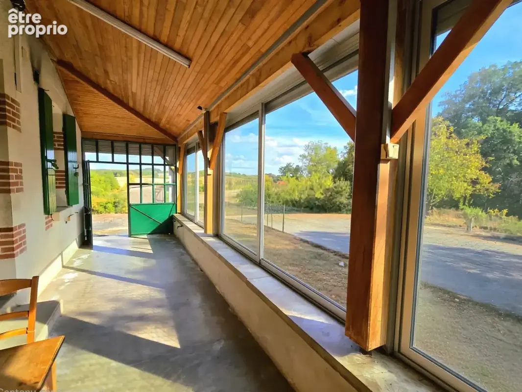 Ancienne ferme en pierre avec vue panoramique - 6,5 hectares +++ Le Lédat -47 - photo 16