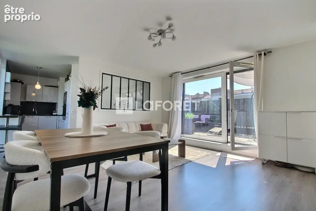 Duplex 85 m² - Terrasse sans vis-à-vis - Parking - photo 3