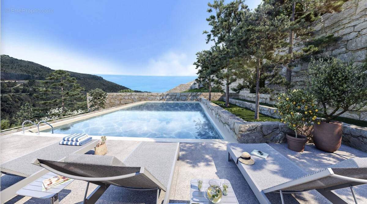 Appartement à LA TURBIE