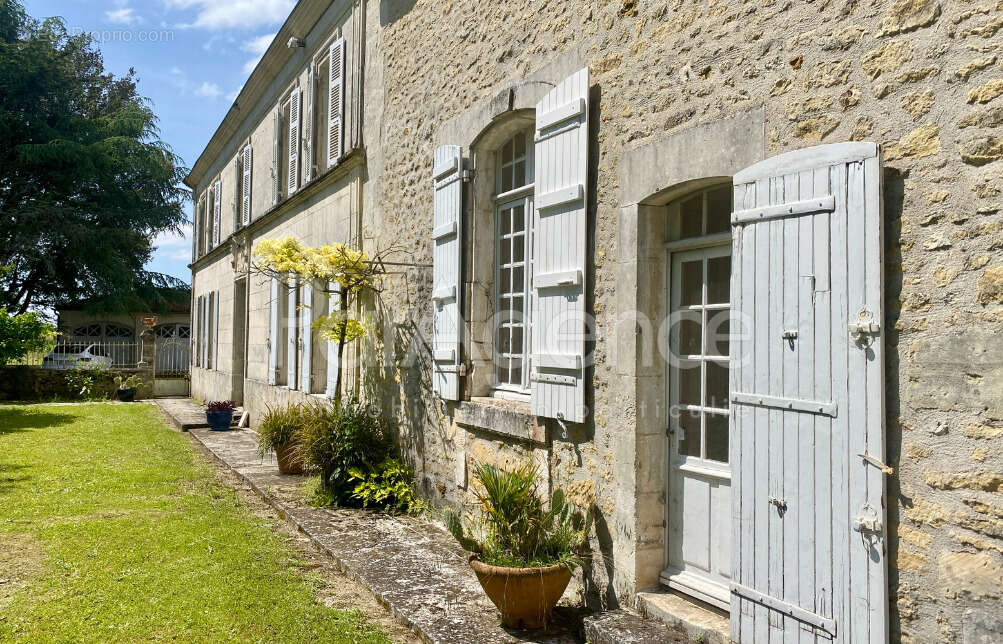 Maison à SAINT-ANDRE-DE-LIDON