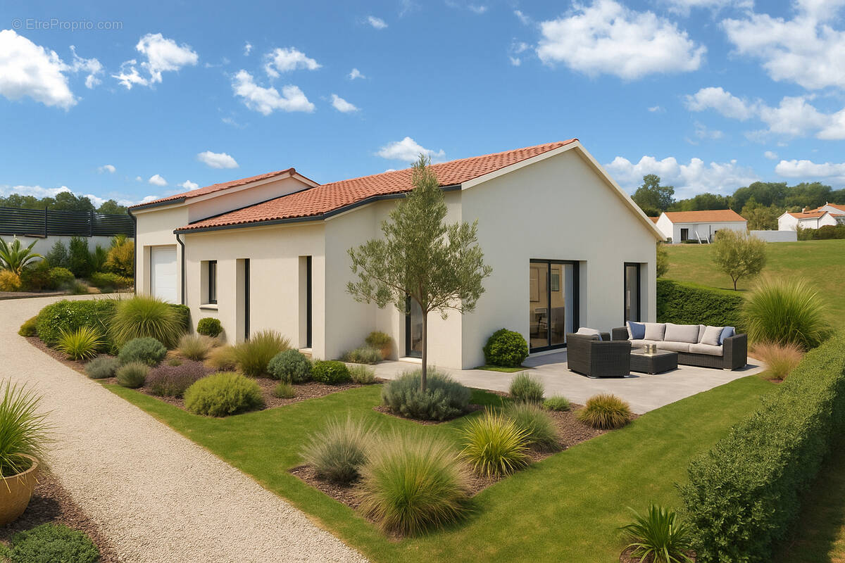 Maison à SAINT-ROMAIN-LES-ATHEUX