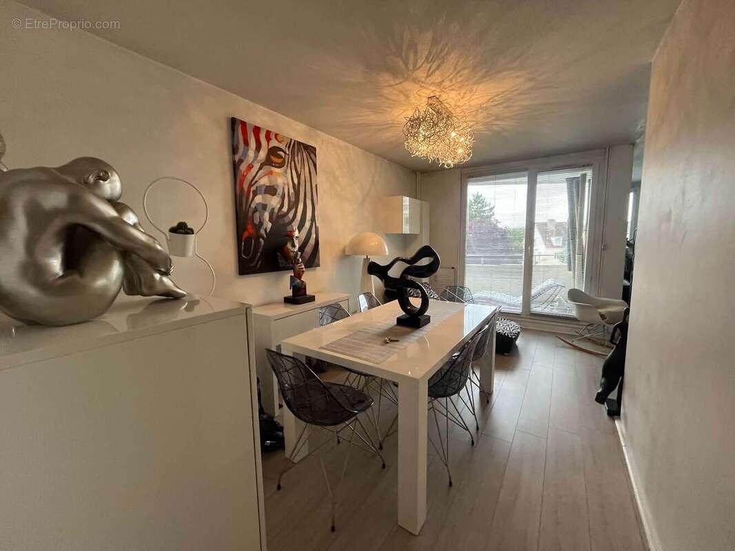 Appartement à CHALON-SUR-SAONE