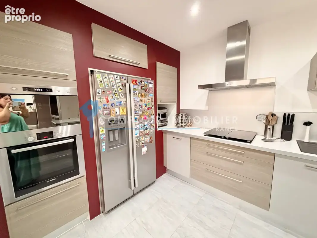 En exclusivité Villa de 2013, 95 m2 sur 164 m2 de terrain , piscine, 3 chambres vue dégagée proche collège - photo 10