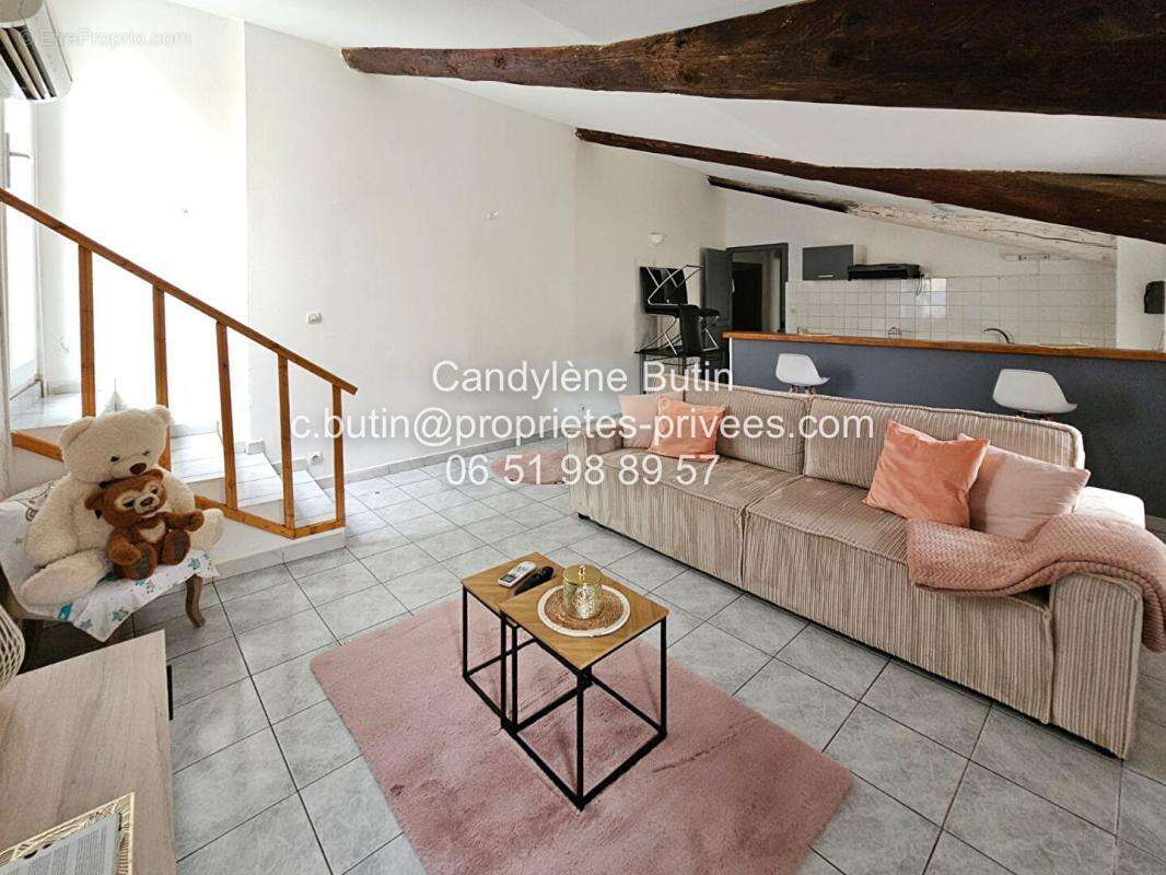 Appartement à OLONZAC