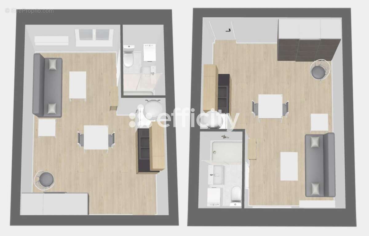 Appartement à PARIS-13E