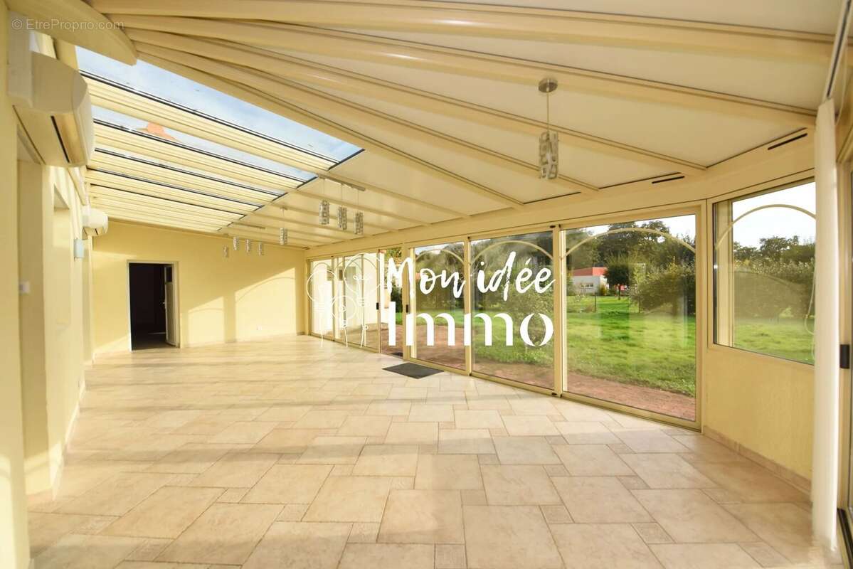 Maison à HAUTE-GOULAINE