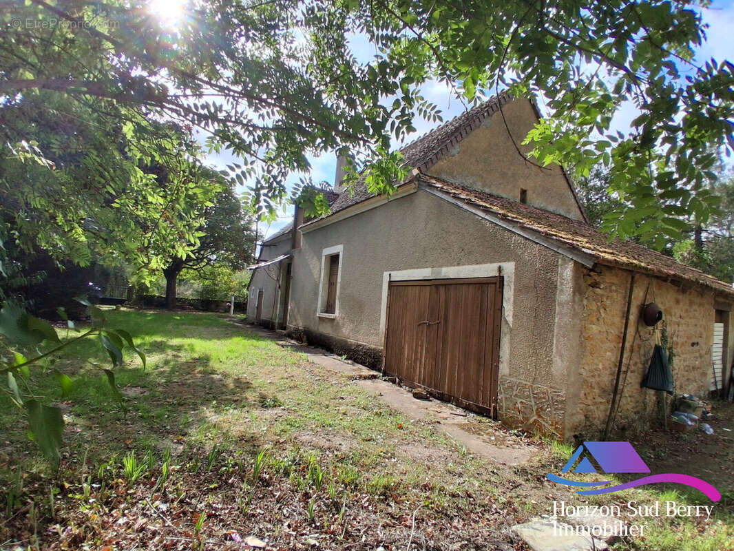 Maison à NOHANT-VIC