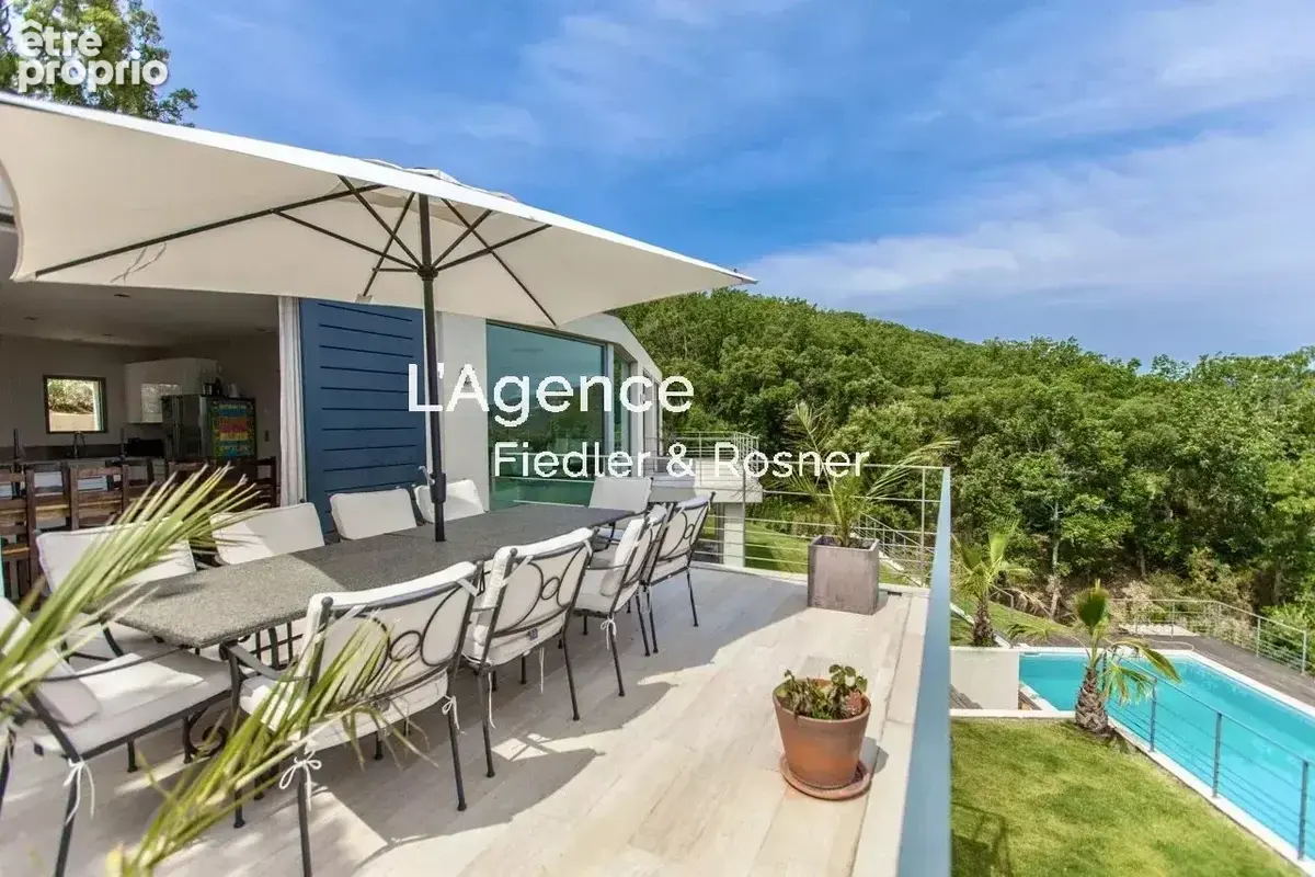 Ref 186 : ramatuelle - l'escalet - magnifique villa contemporaine - photo 6