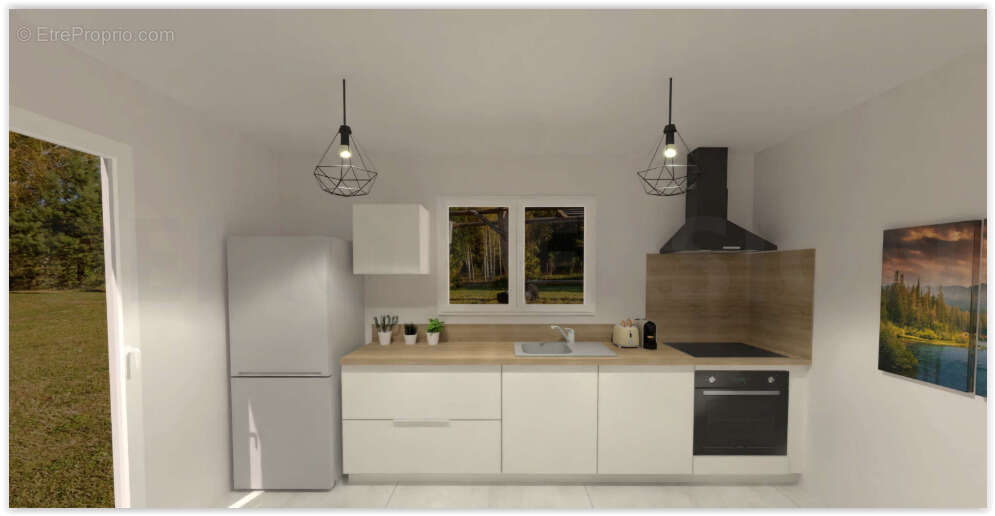 Appartement à PRUNO