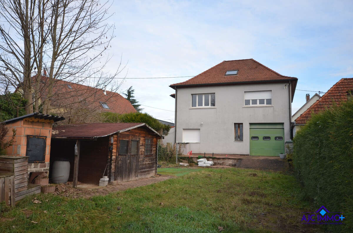 Maison à GEUDERTHEIM