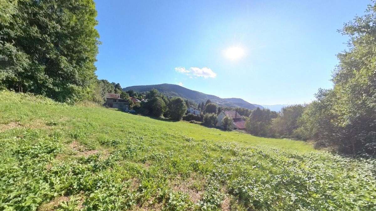 Photo 3 - Terrain à LA MOTTE-D'AVEILLANS