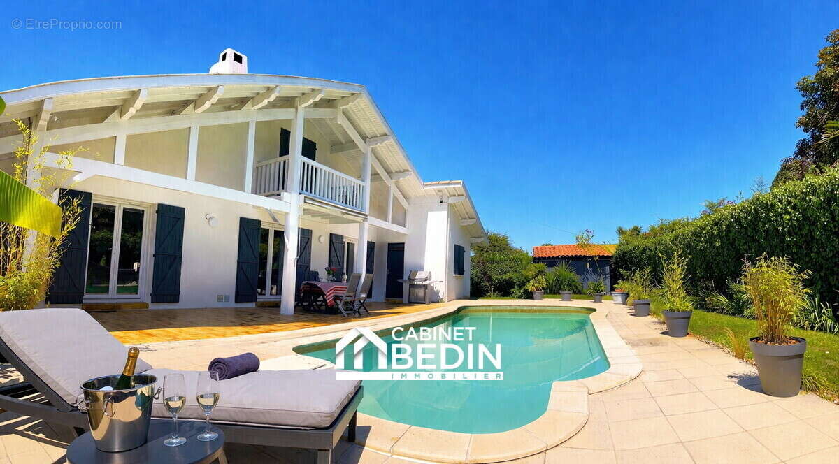 Maison à BISCARROSSE