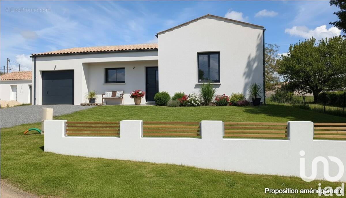 Photo 1 - Maison à SAINT-SULPICE-D'ARNOULT