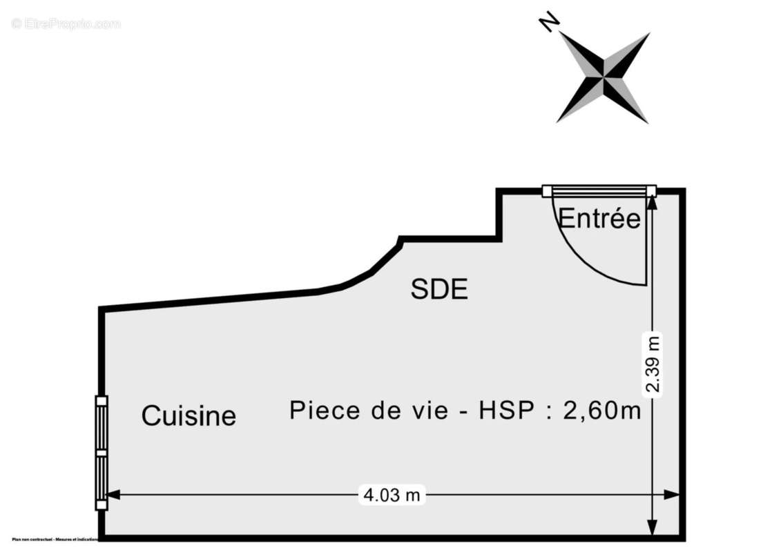 Appartement à PARIS-17E