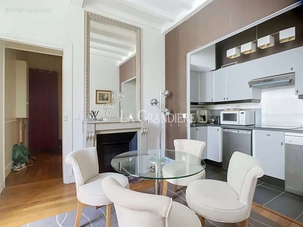 Paris 16 - Ranelagh - 2ème étage - 2 pièces -1 chambre - 42 m2 - photo 11