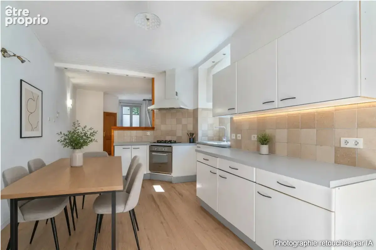 Appartement 86m² à rumilly - photo 2