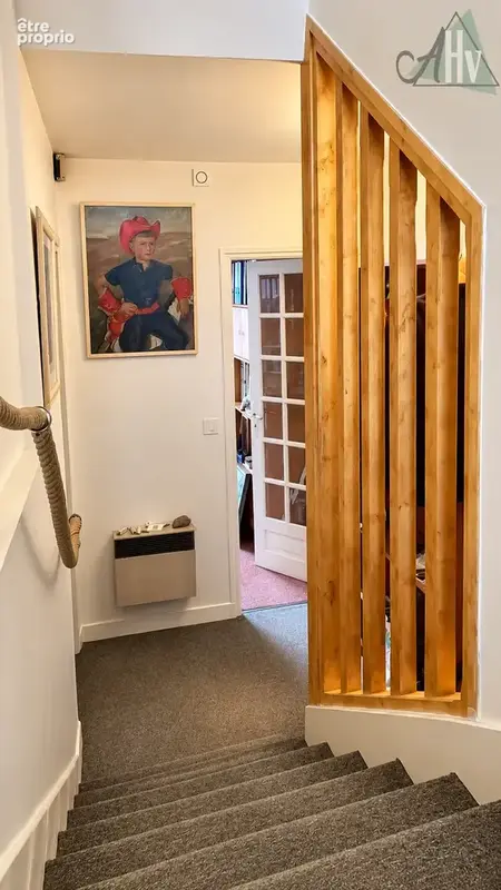 Immeuble à usage mixte - un commerce et un appartement en duplex - photo 8