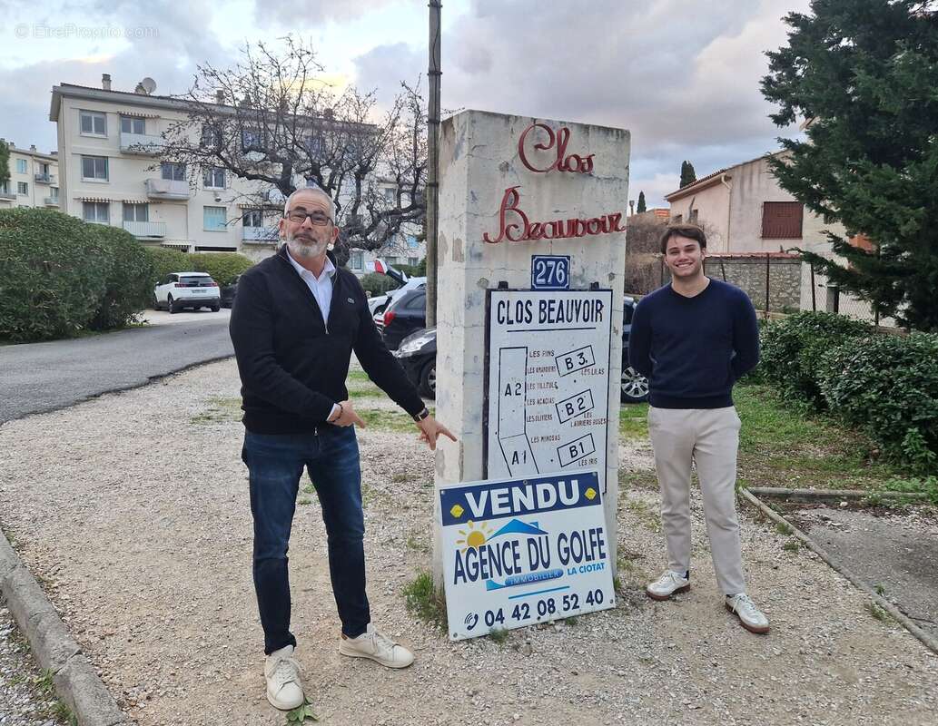 Appartement à LA CIOTAT