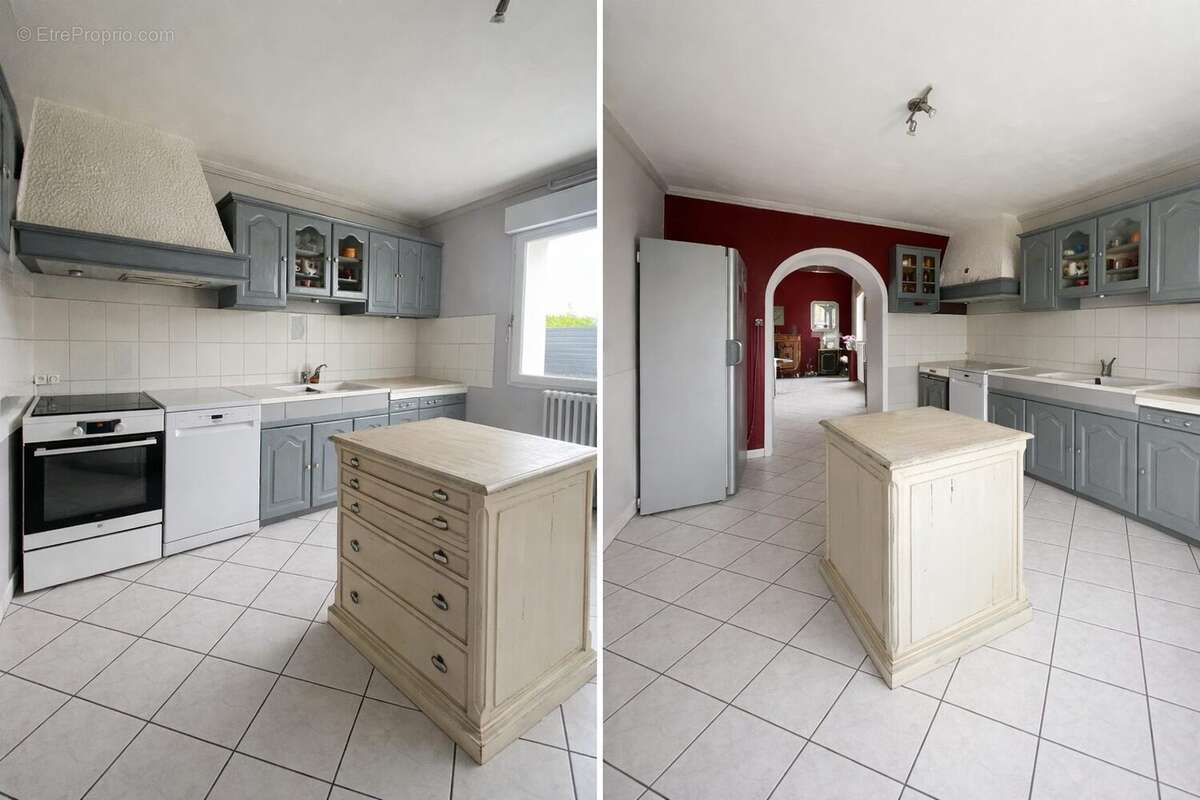 CUISINE - Maison à BOURBRIAC