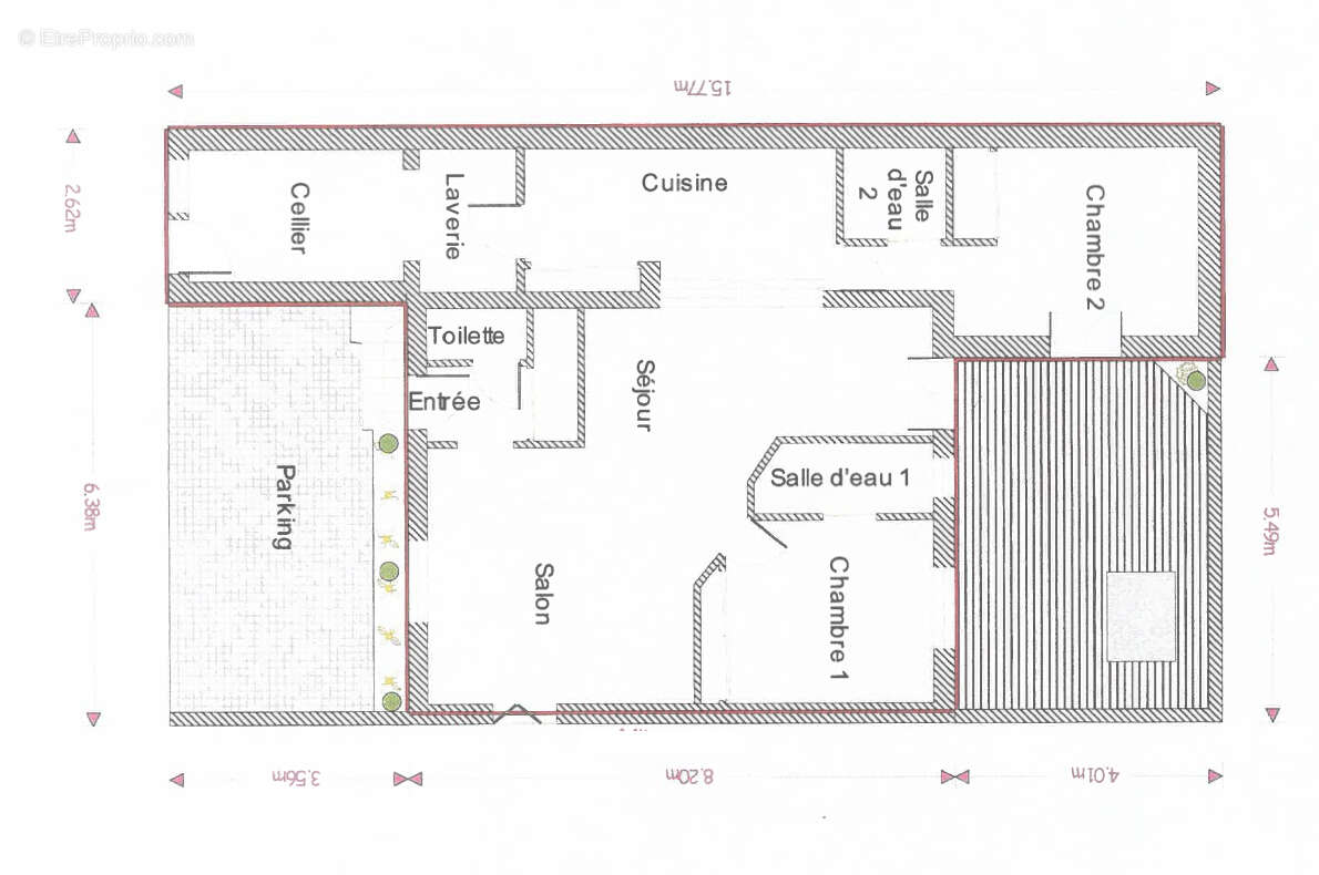 Maison à LA ROCHELLE