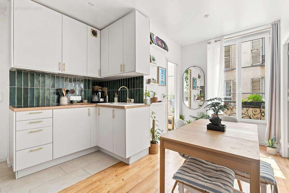 Appartement de 2 pièces de 35 m² à Paris - photo 3