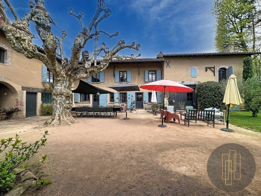 Maison à SAINTE-EUPHEMIE