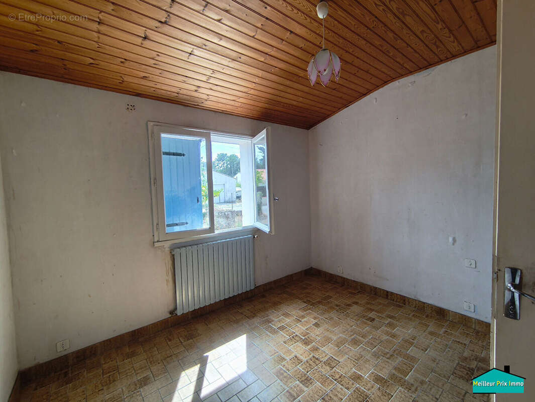 Maison à SAINT-HILAIRE-DE-RIEZ