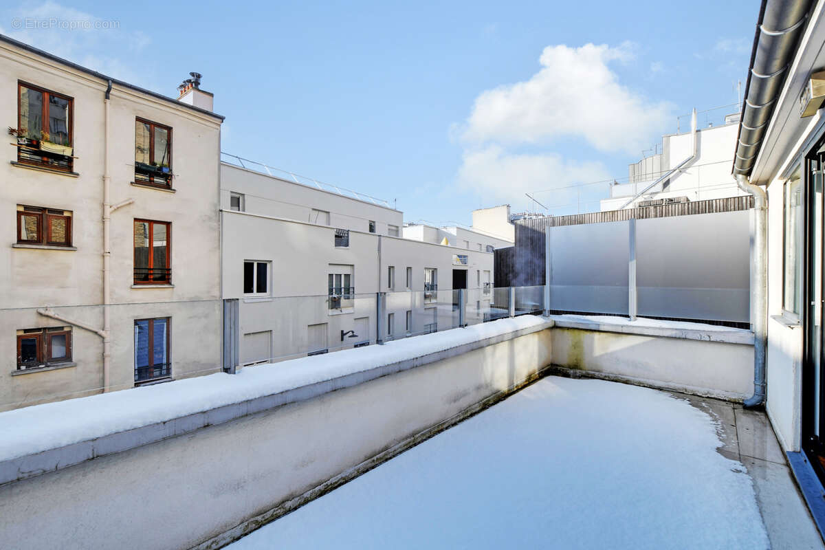 Maison à PARIS-20E