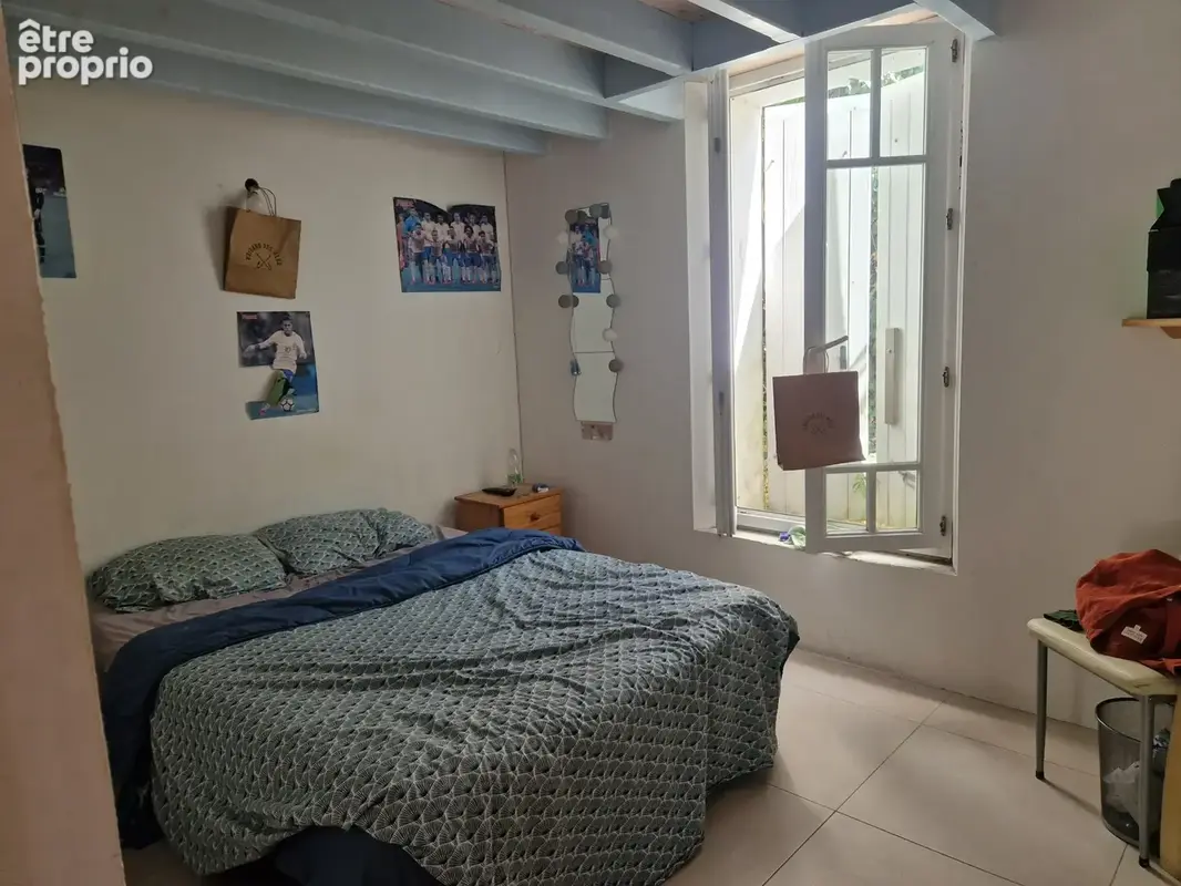 Maison ancienne à rafraîchir à l'entrée de Cadouère. - photo 6