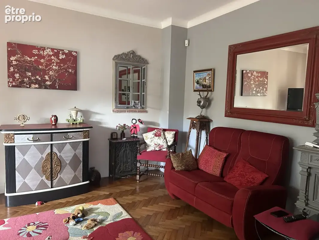 A VENDRE - Maison 4 pièces avec vie de plain-pied - garage/atelier de 90 m2 environ et jardin proche centre-vi - photo 6