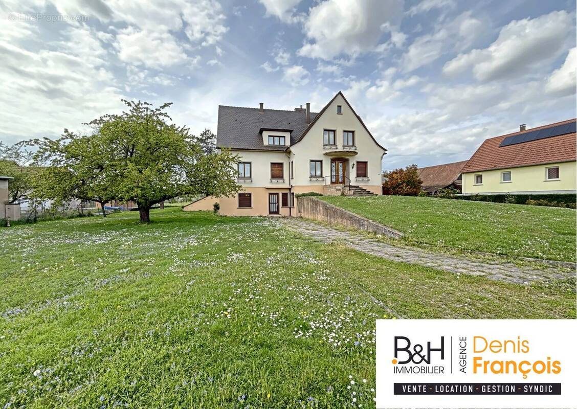 Maison à MUTTERSHOLTZ