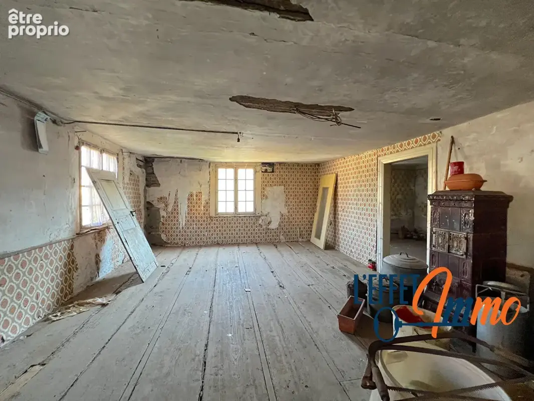 12,92 ares viabilisés, au coeur de sainte-croix-en-plaine, projet de reconstruction - photo 8