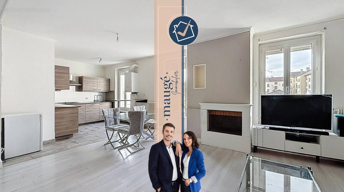 Appartement à LYON-3E