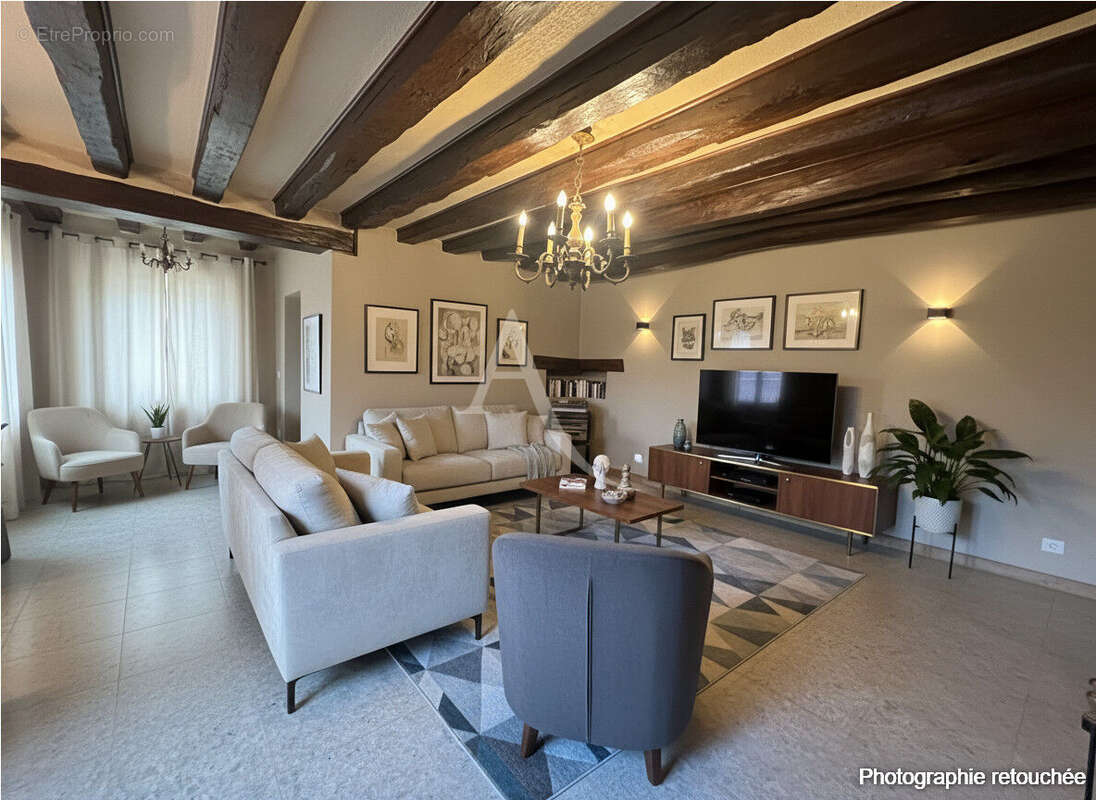 Maison à CHENONCEAUX