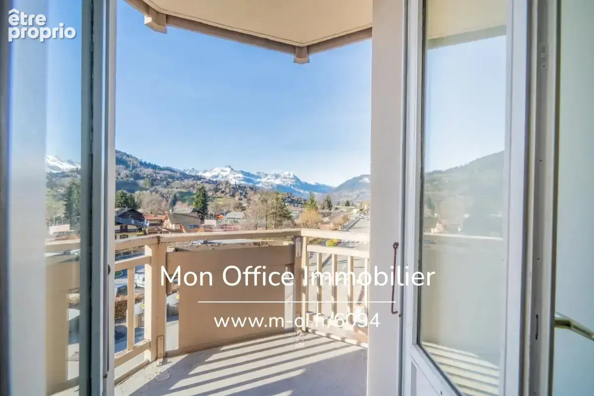 Référence : 7174-TCA - Appartement T2 bis avec coin nuit fermé - Vue pointe percée sans vis à vis - Casier à ski - photo 6