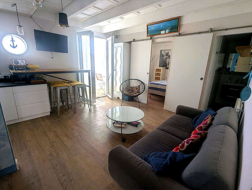 Appartement Saint Jean De Monts 2 pièce(s) 29.77 m2 - photo 9