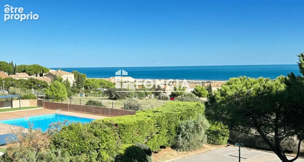 SAINT PIERRE LA MER : Magnifique T2 duplex, Balcon avec vue mer et sa place de parking privative - photo 1