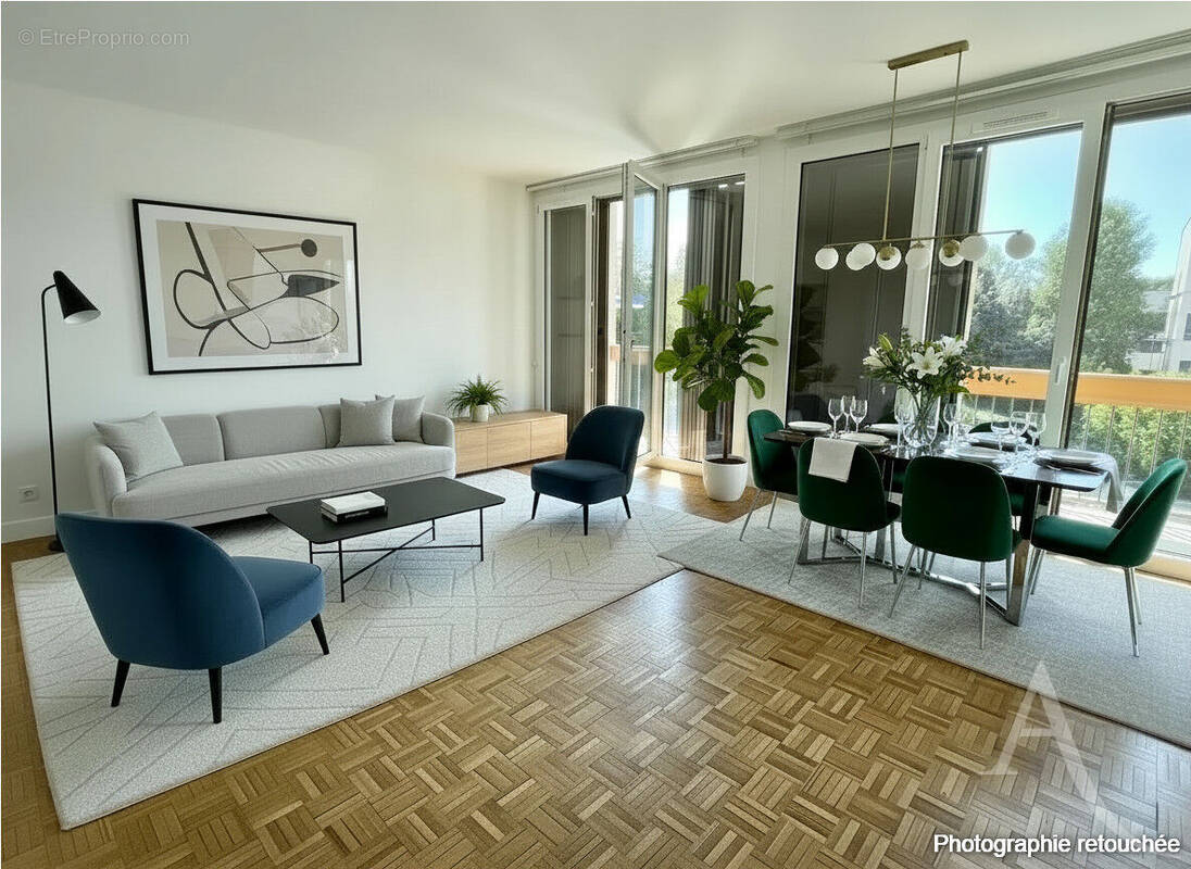 Appartement à CHAVILLE