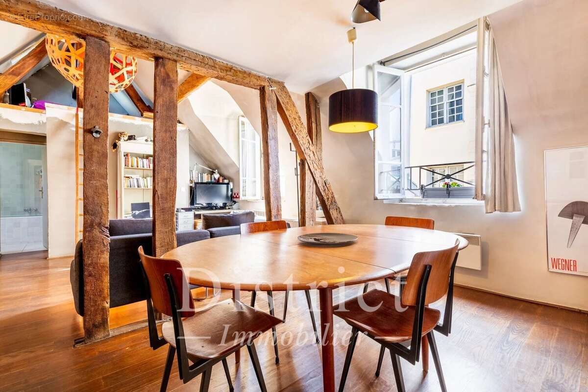 Appartement à PARIS-3E