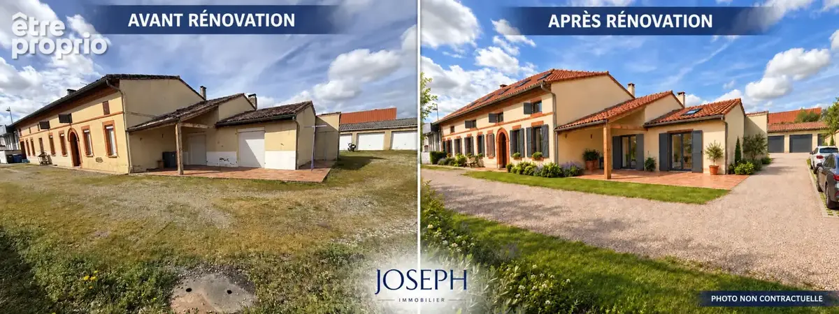Photo Maison à Saint-Alban au prix de 320 000€